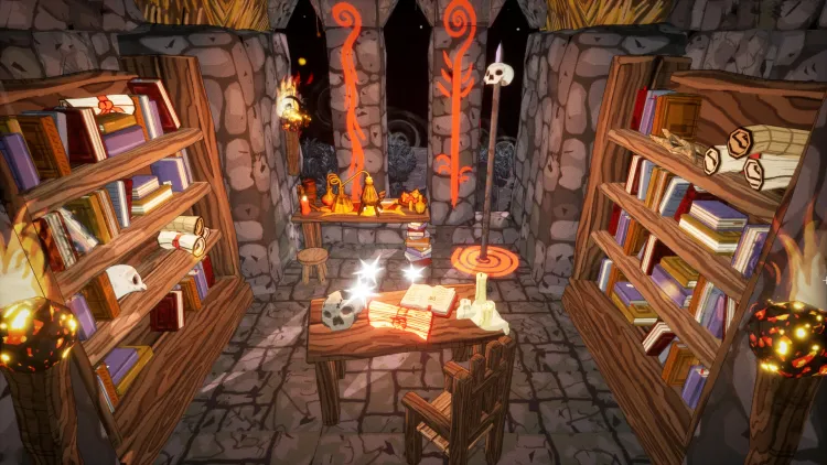 Скриншот BattleJuice Alchemist (Ранний доступ) — 4