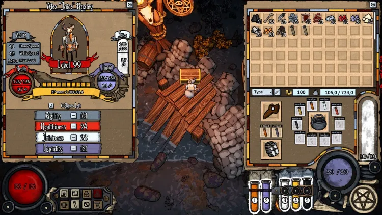 Скриншот BattleJuice Alchemist (Ранний доступ) — 6