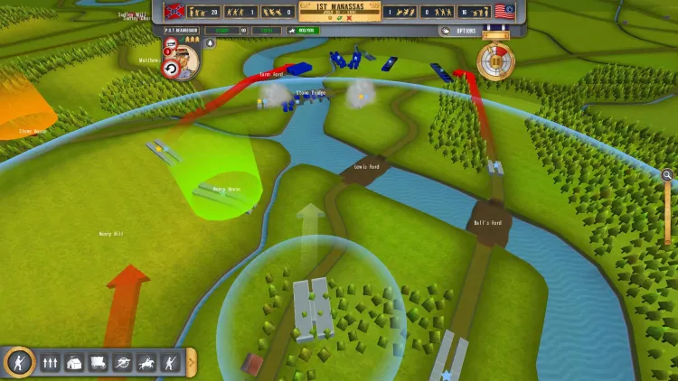 Скриншот Battleplan : American Civil War — 1