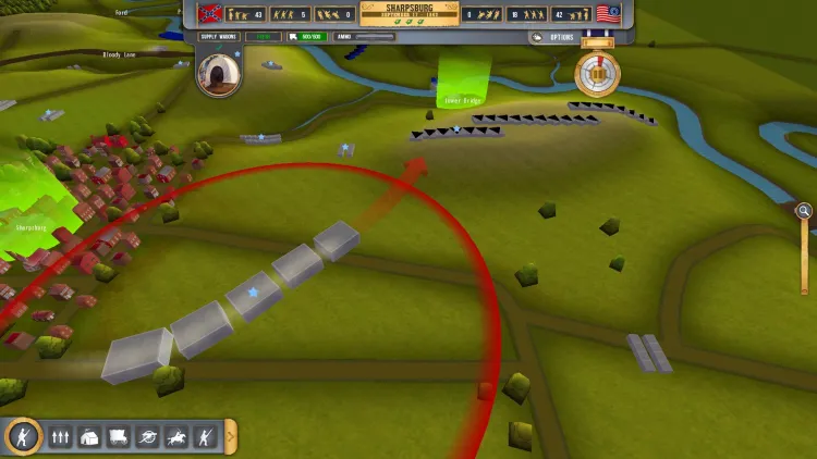 Скриншот Battleplan : American Civil War — 3