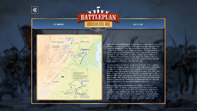 Скриншот Battleplan : American Civil War — 5