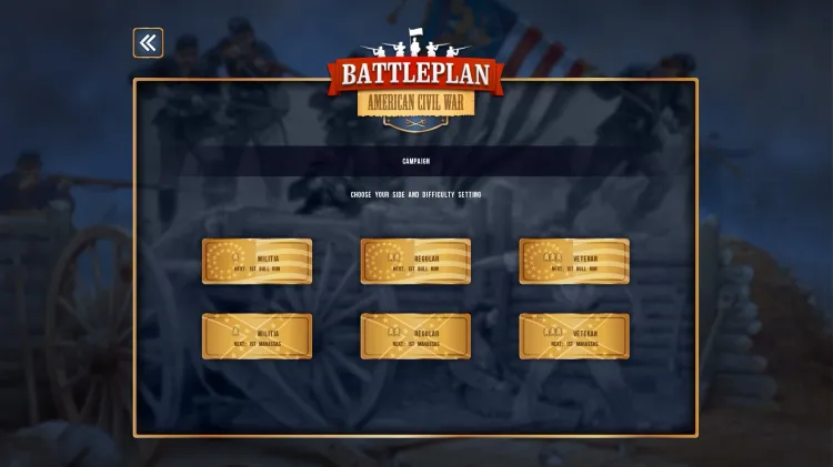 Скриншот Battleplan : American Civil War — 7