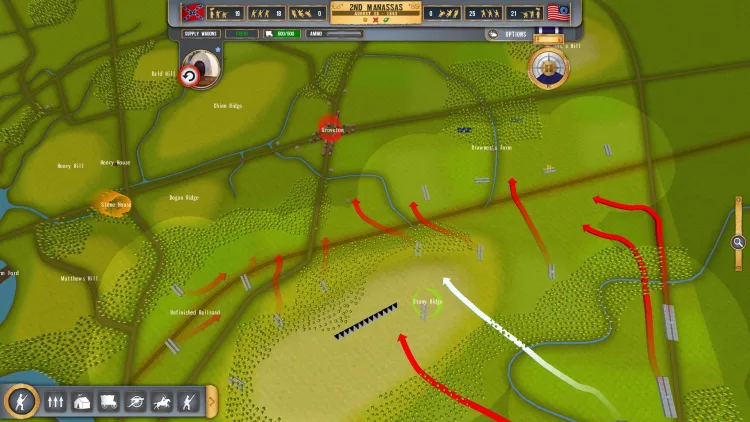Скриншот Battleplan : American Civil War — 8