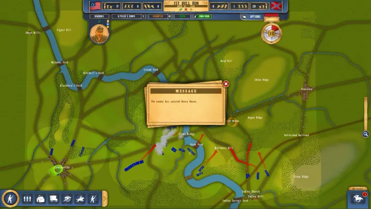 Скриншот Battleplan : American Civil War — 9