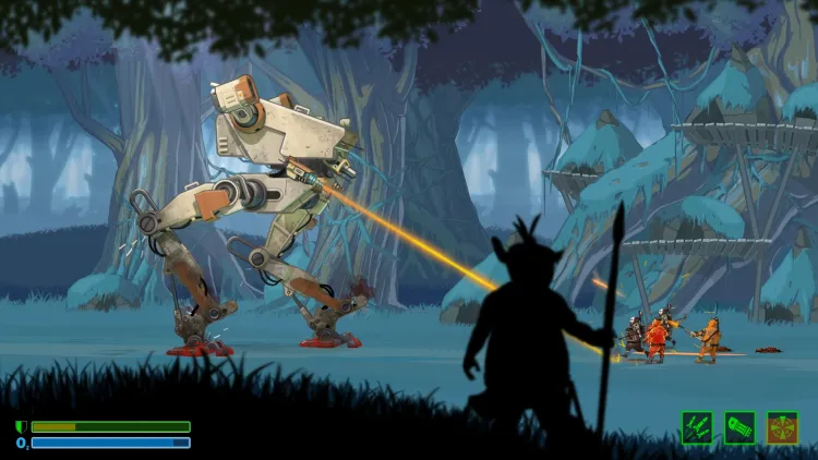 Скриншот BE-A Walker — 9