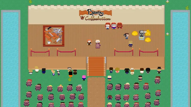 Скриншот Beans: The Coffee Shop Simulator — 3