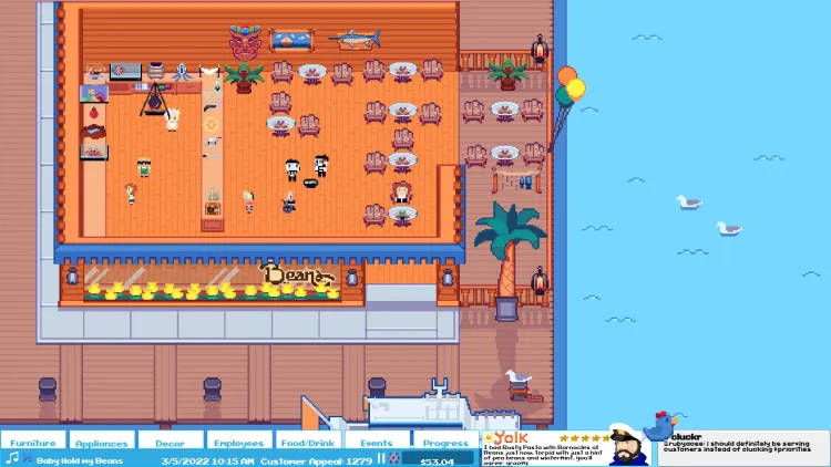 Скриншот Beans: The Coffee Shop Simulator — 6
