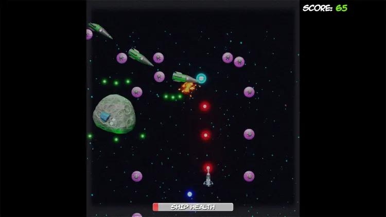 Скриншот Bears In Space — 5