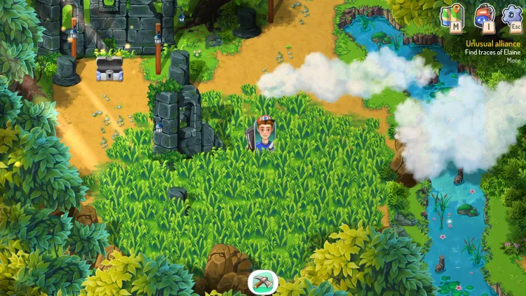 Скриншот Beasties - Monster Trainer Puzzle RPG — 1