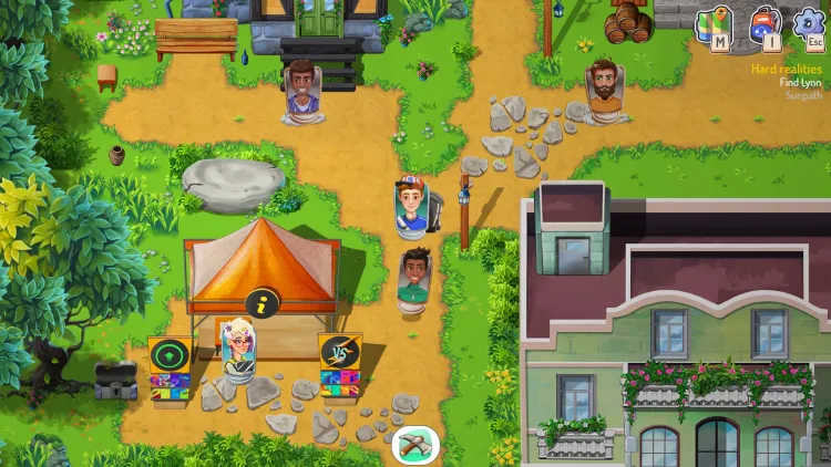 Скриншот Beasties - Monster Trainer Puzzle RPG — 2