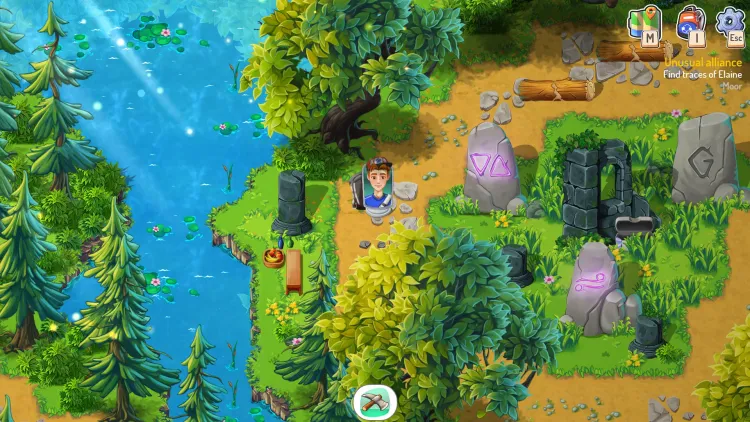 Скриншот Beasties - Monster Trainer Puzzle RPG — 7