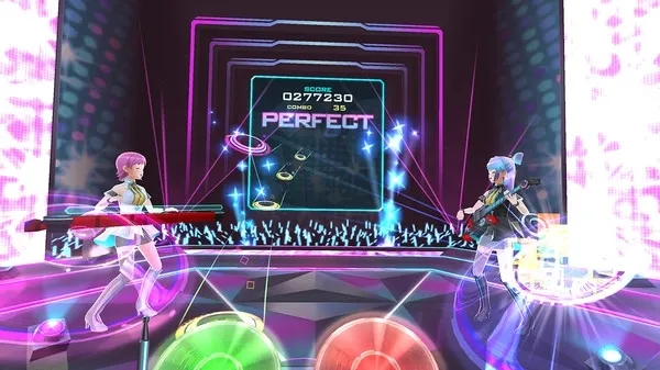 Скриншот Beat Arena — 2
