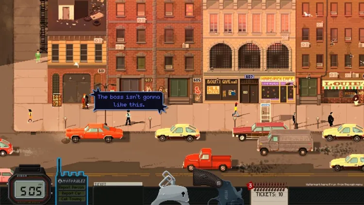 Скриншот Beat Cop — 5
