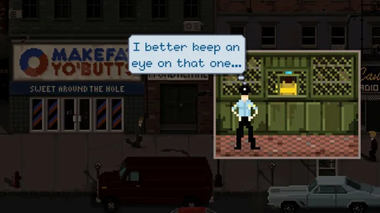 Скриншот Beat Cop — 9