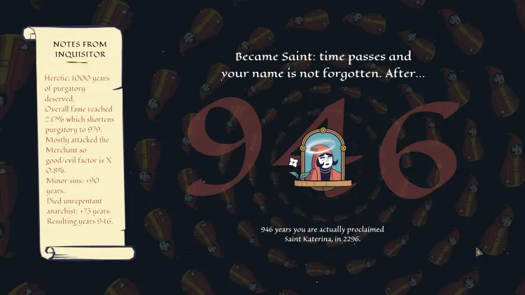Скриншот Becoming Saint — 4
