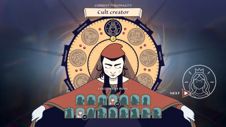 Скриншот Becoming Saint — 6