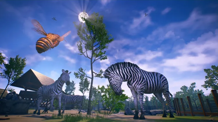 Скриншот Bee Simulator — 1