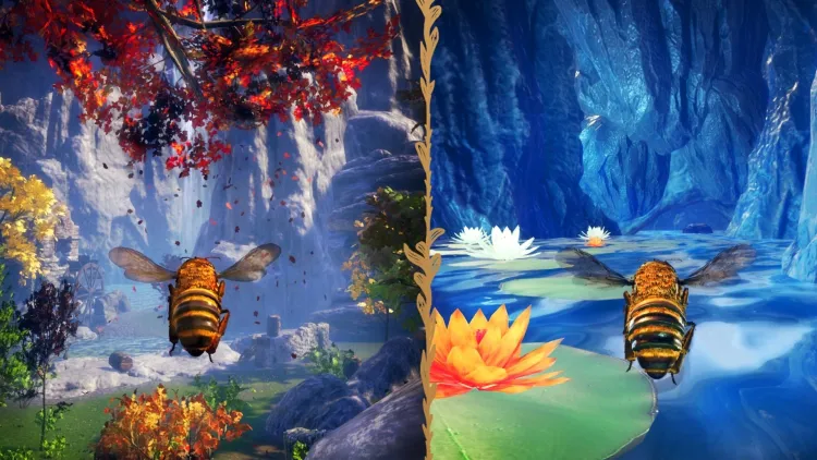 Скриншот Bee Simulator — 2