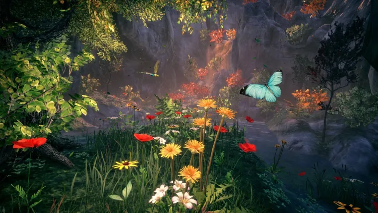 Скриншот Bee Simulator — 5