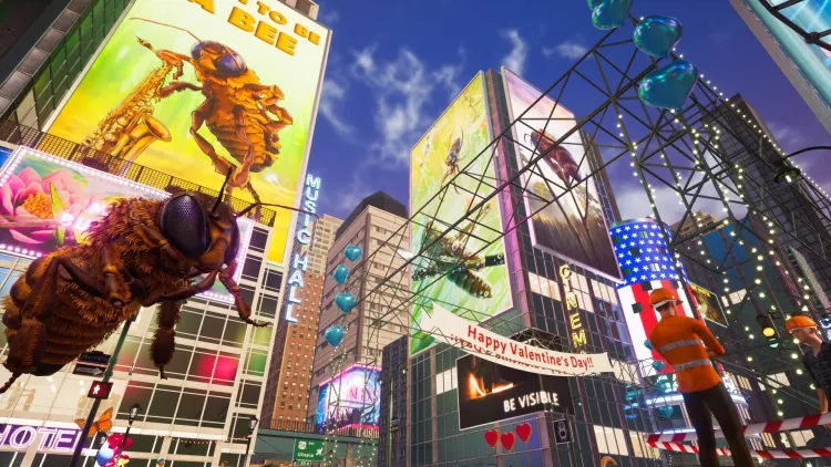 Скриншот Bee Simulator: The Hive — 1