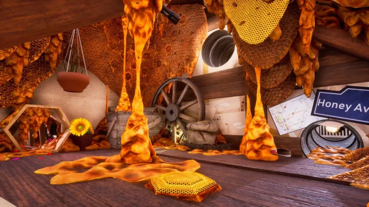 Скриншот Bee Simulator: The Hive — 2