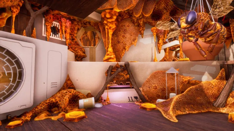 Скриншот Bee Simulator: The Hive — 3