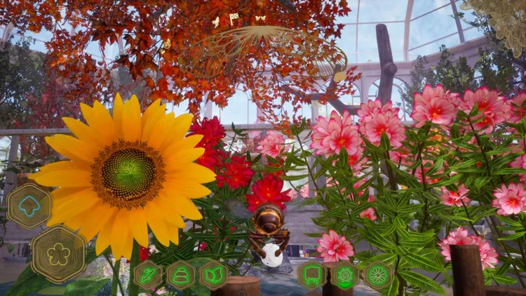 Скриншот Bee Simulator: The Hive — 4