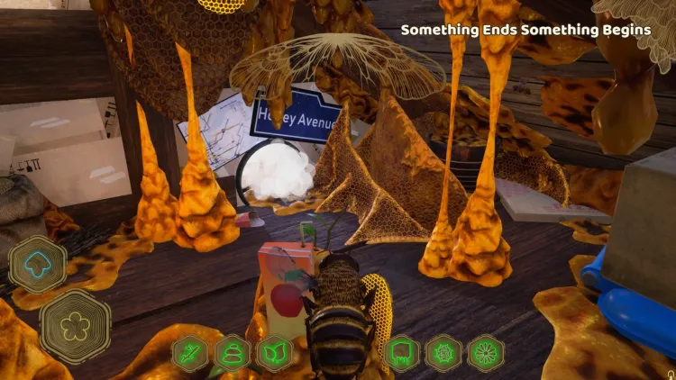 Скриншот Bee Simulator: The Hive — 5