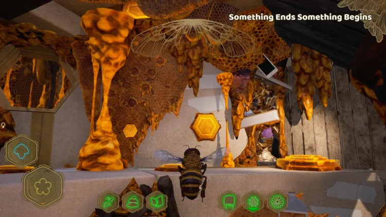 Скриншот Bee Simulator: The Hive — 9