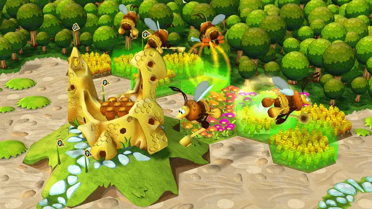 Скриншот BeeFense BeeMastered — 2
