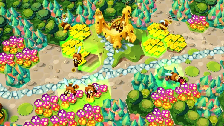 Скриншот BeeFense BeeMastered — 2