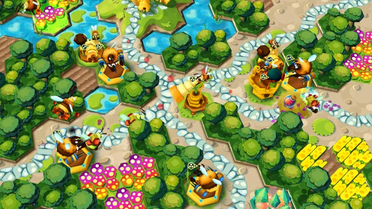 Скриншот BeeFense BeeMastered — 3