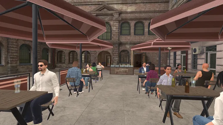 Скриншот Beer Manufacture Simulator — 1