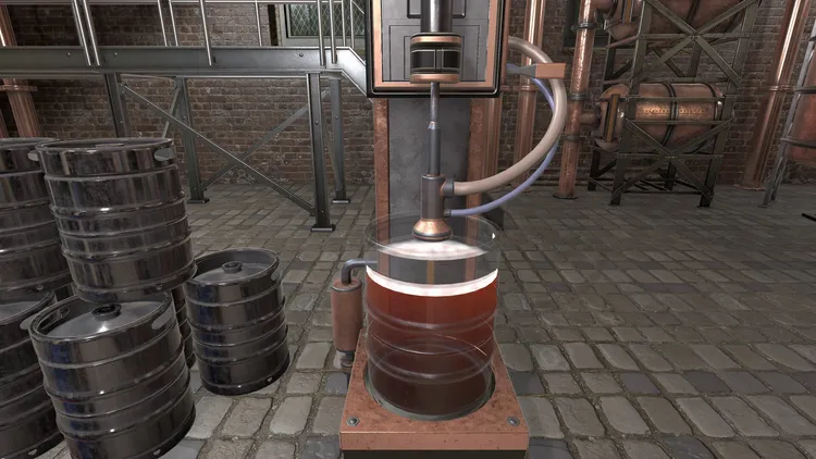 Скриншот Beer Manufacture Simulator — 2