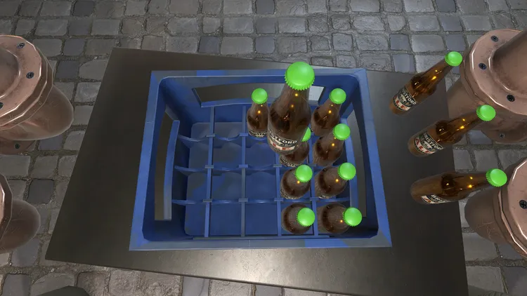 Скриншот Beer Manufacture Simulator — 3