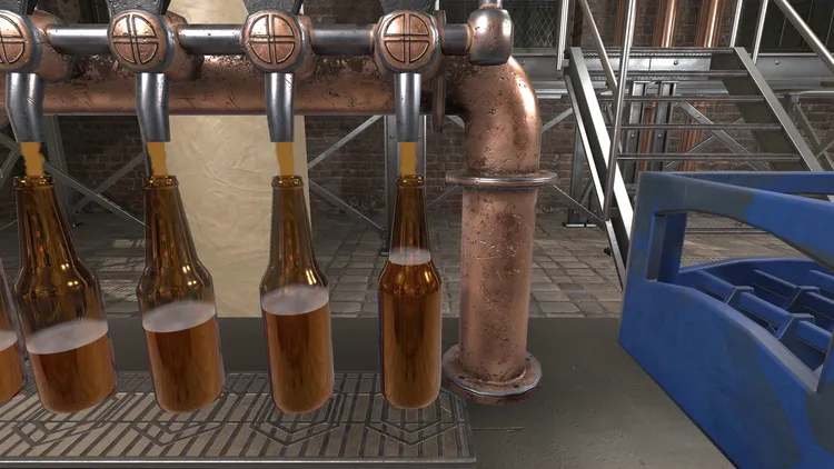 Скриншот Beer Manufacture Simulator — 5