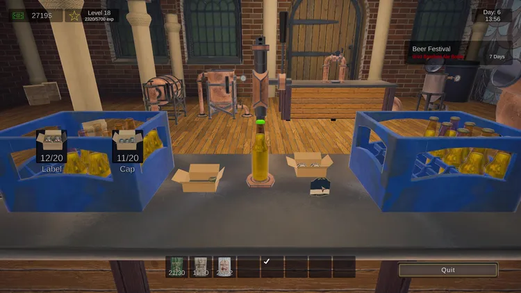 Скриншот Beer Manufacture Simulator — 6