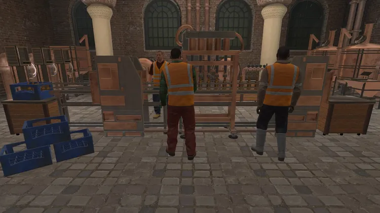 Скриншот Beer Manufacture Simulator — 7
