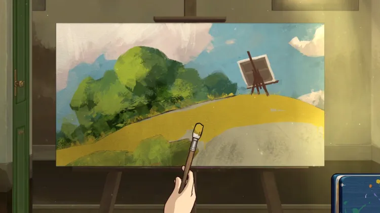 Скриншот Behind the Frame: The Finest Scenery — 3