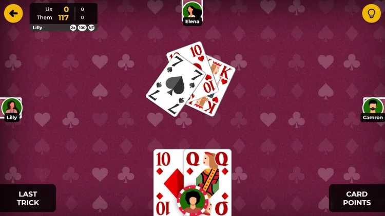 Скриншот Belote 3 in 1 — 4