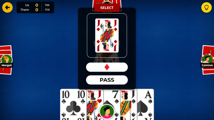 Скриншот Belote 3 in 1 — 6