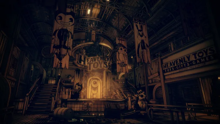 Скриншот Bendy and the Dark Revival — 1