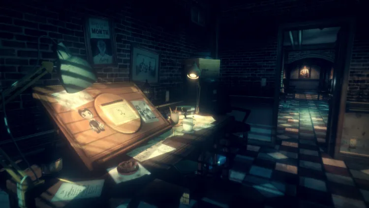 Скриншот Bendy and the Dark Revival — 2