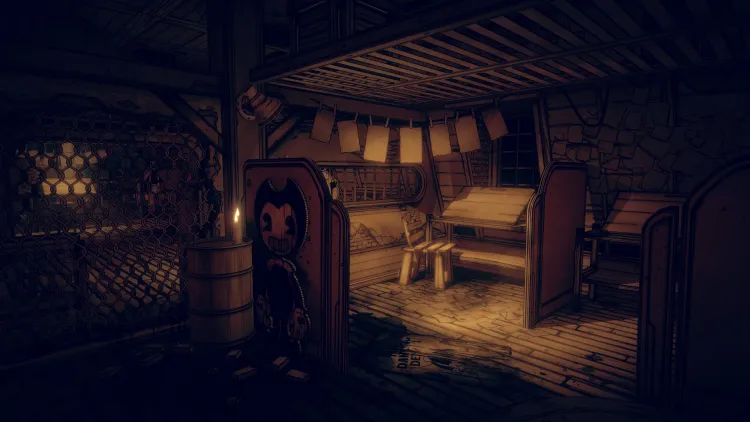 Скриншот Bendy and the Dark Revival — 5