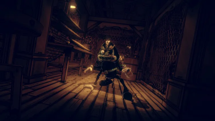 Скриншот Bendy and the Dark Revival — 6