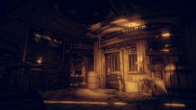 Скриншот Bendy and the Dark Revival — 7