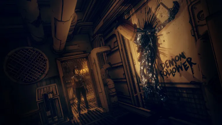 Скриншот Bendy and the Dark Revival — 8