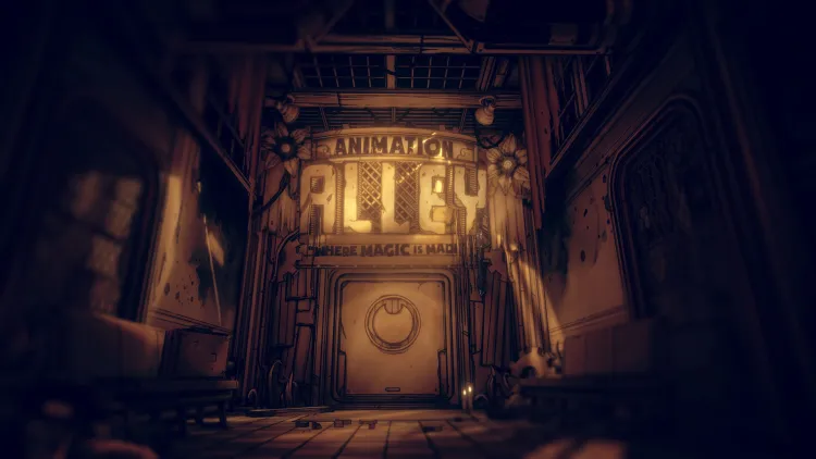 Скриншот Bendy and the Dark Revival — 9