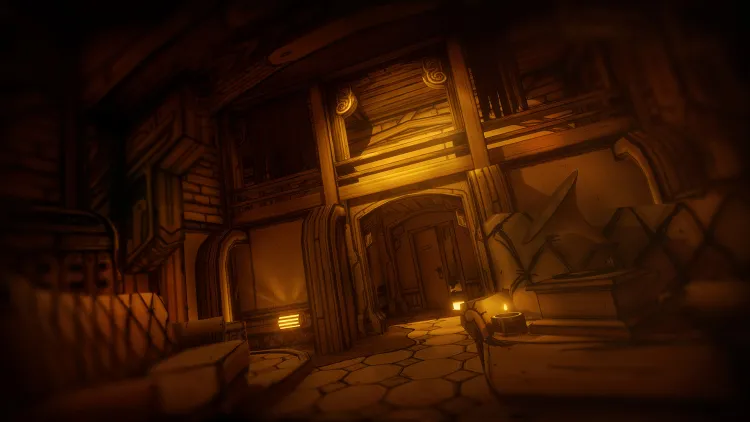 Скриншот Bendy and the Ink Machine — 1