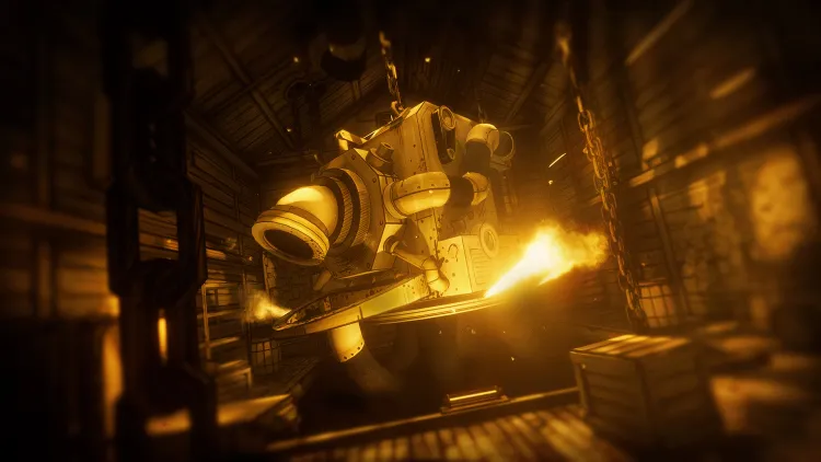 Скриншот Bendy and the Ink Machine — 2